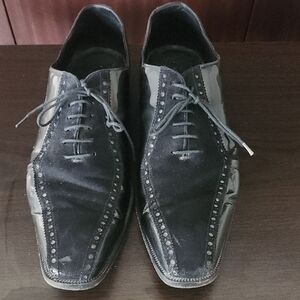 Dolce & Gabbana Black Patent Leather Oxfords